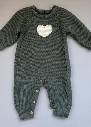 Комбінезон , чоловічок вʼязаний