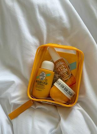 Sol de janeiro brazilian bum bum дорожній набір мініатюр дорожный набор миниатюр крем спрей гель для душа