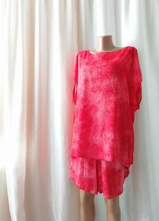 Летний костюм хлопок