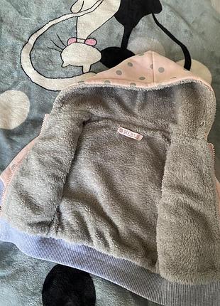 Куртка-кофта 6-12мес