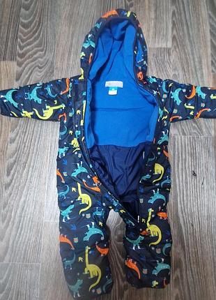 Комбінезон пуховик  зимовий columbia