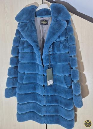 Новая мега шикарная шуба шиншила рекс туречки