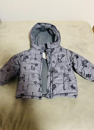 Дитяча куртка на флісі, 74 розмір
