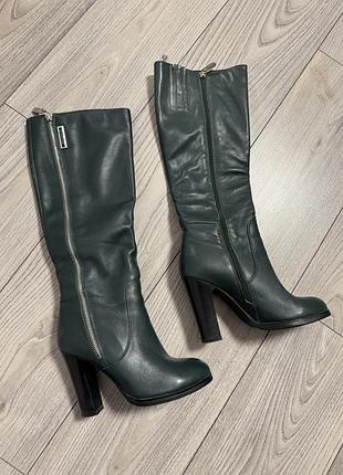 Сапожки сапоги ботінки ботильони осінь весна