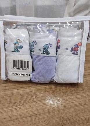 Упаковка з 3-х дитячих трусів-сліпів дівчинці
