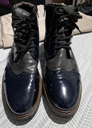 Ботинки в хорошем состоянии