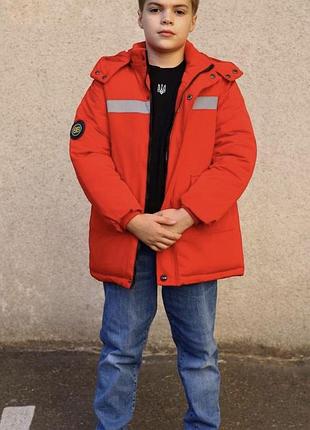Зимняя детская куртка