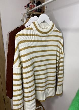 Светр goldi / теплий подовжений светр / джемпер / свитер