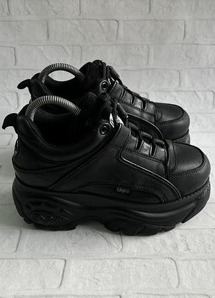 Шкіряні кросівки buffalo london 37 розмір кожаные кроссовки оригінал