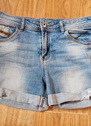 Шорты джинсовые женские