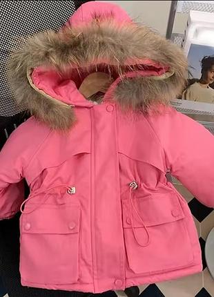 Куртка зимова, парка, розмір 100