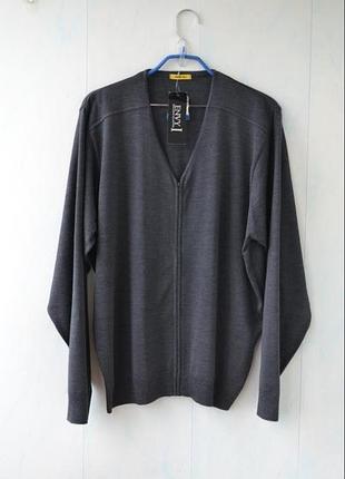 Кардиган, джемпер на молнии enny, шерсть