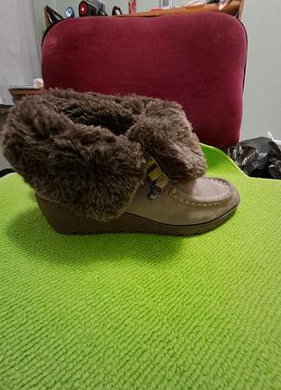 Черевики 42р зима s.oliver