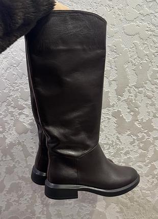 Чоботи натуральна шкіра демісезон