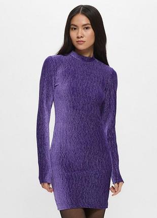 Велюрова сукня