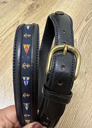 Брендовий оригінальний ремень paul& shark італія