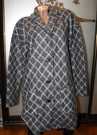 Next красивое и приятное на ощупь пальто