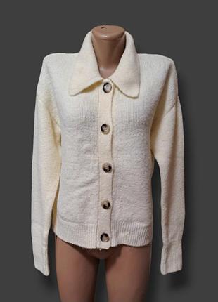 Кардиган кофта на ґудзиках