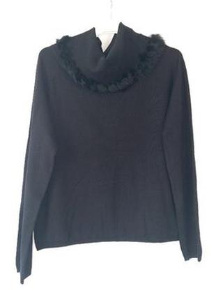 Свитер мех кролика escapade