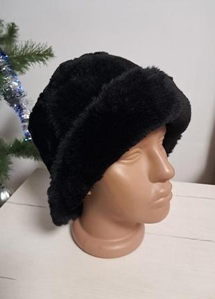 Панама тепла хутряна