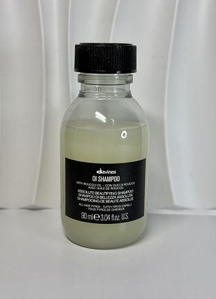 Шампунь для волосся oi shampoo davines 90 мл