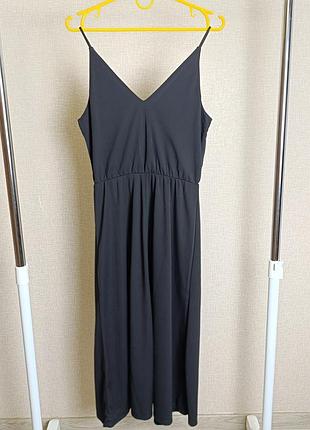 Сукня чорна міді h&m,  розмір s