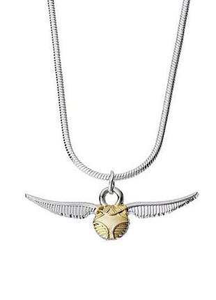 Кулон "золотий снич гаррі поттера" на ланцюжку  harry potter