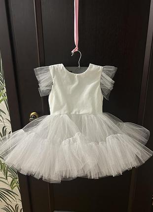 Сукня сніжинка прокат