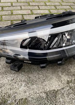 Фара передняя левая volkswagen id 4, 2019-2022, full led, оригинал, б.у., 11b941005b