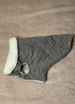 Тепла куртка для собаки