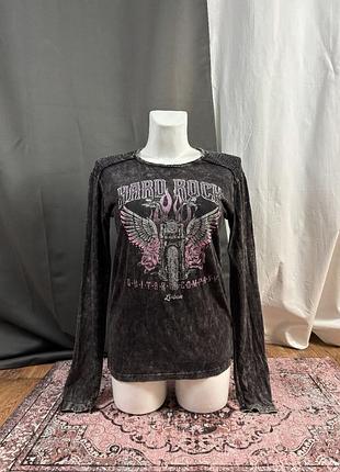 Лонгслив hard rock
