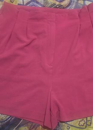 Рожеві класичні шорти primark