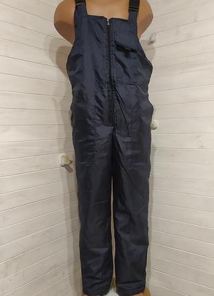 Теплий напівкомбінезон унісекс