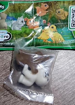 Кіндер фігурка. бархатні обійми. 2013 рік. kinder.