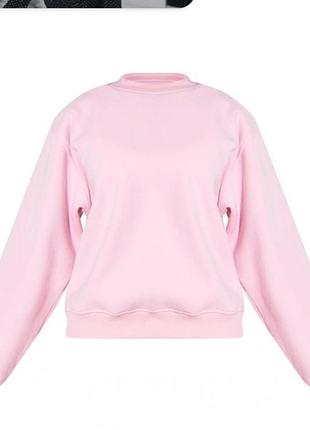 Свитшот prettylittlething оверсайз
