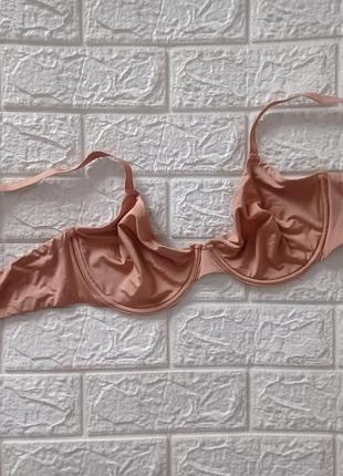 Новий бюстгальтер мінімайзер нюдовий р.38/в 85/в