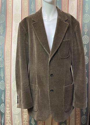 Вельветовий піджак блейзер hugo boss