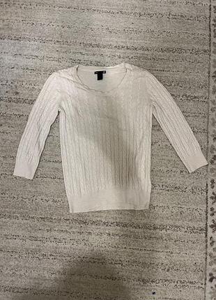 Кофта на короткий рукав