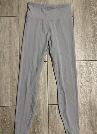 Лосины серые, размер s