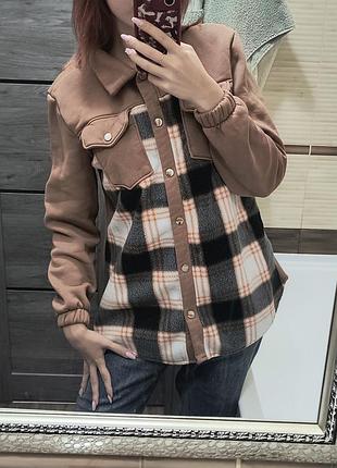 Кофта/накидка женская зимняя на утеплении