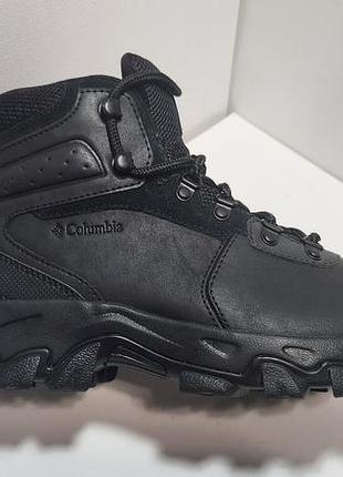 Черевики чоловічи columbia newton ridge plus ii 42, 27см черный (bm3970-011)