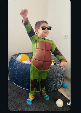 Костюм черепашки ниндзя  3 роки карнавальний костюм