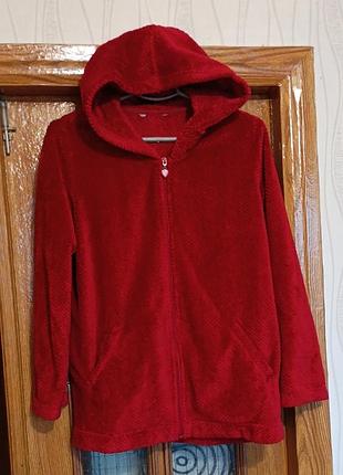 Кофта плюшева тепла