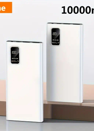 Павер банк power bank hinne 10000 mah 22.5w pd
