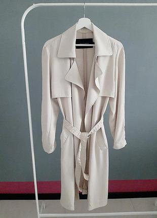 Французский люкс_легкий тренч/ плащ_#659