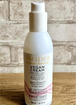 🔥 pacifica vegan creamy gel cleanser 140 мл |  ніжне вмивання — оригінал 🇺🇸 | спецціна 590 грн🔥 | новий| vegan 🌿