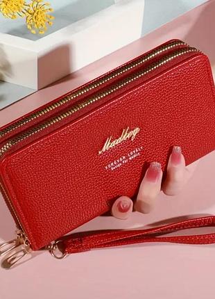 Стильний клатч гаманець