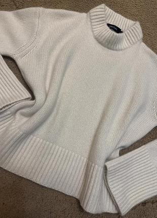 Свитер очень толстый кашемир люкс бренд