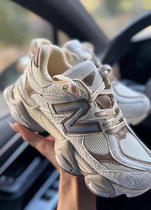 Кросівки нью баланс в кольорі беж