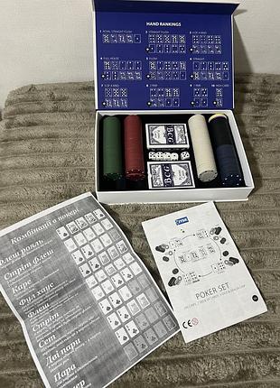 Настільна гра покер